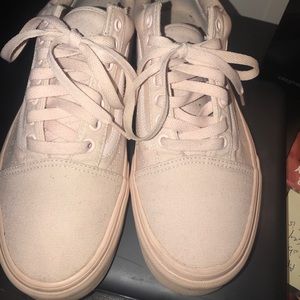 PINK VANS MENS